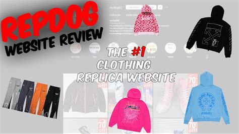 best cloth replic website|best replica clothing stores.